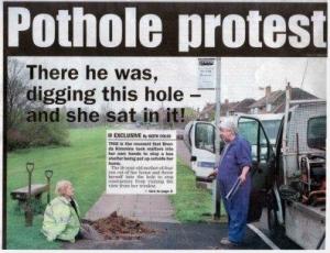 pothole protestjpeg