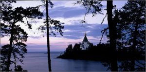 Across Lake Ladoga