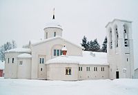 The new Valaam Monastery