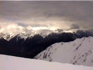 Everlasting snows at Krasnayapolyana