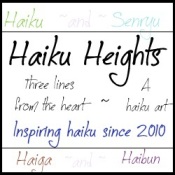 Inspired by haiku heights