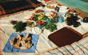 A fresh picnic in the beautiful and still unspoilt Krasnayapolyana 1995