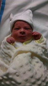 StanleyJack Jervis on his first day. 