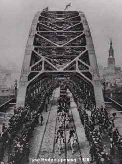 Tyne Bridge Opening 1928