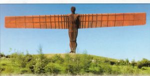 Man of steel, my Angel of the North
