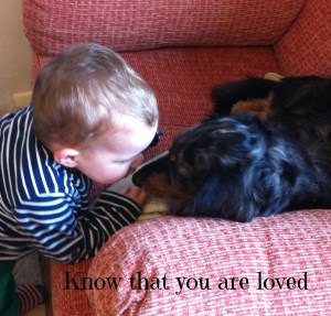 Know that you are loved