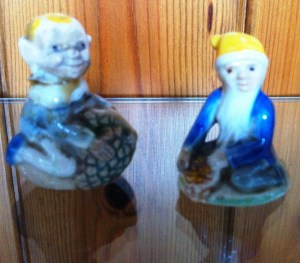 Glass cabinet ceramics