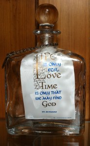 Glass Franks decanter 2