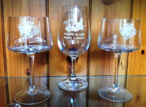 Glass from Vezelay and Anjou