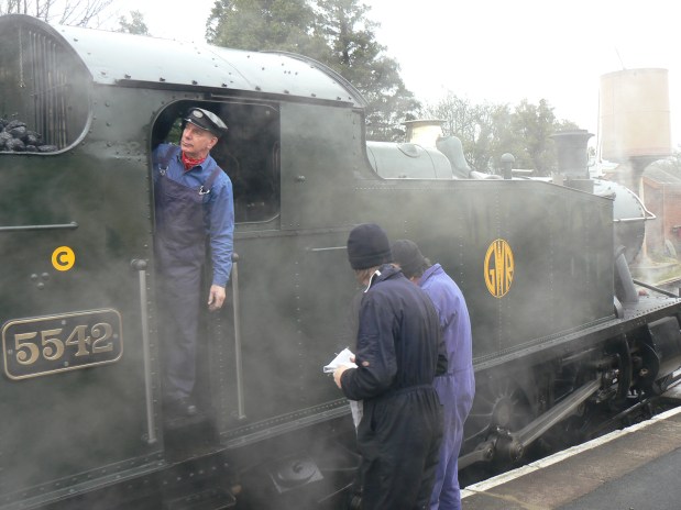 Steam train from every&nbsp;angle